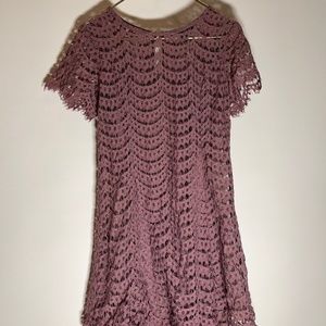 Forever 21 Short Lace Dress Size M